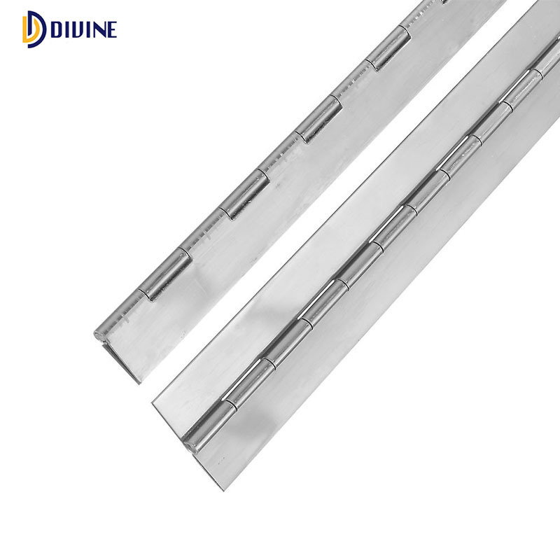 DIVINE piano hinges roles gold piano hinge continuous plastic plastic acrylic piano hinges 30cm