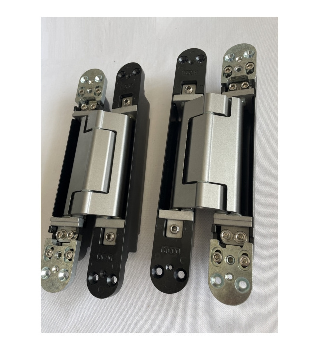 180 degree heaavy duty adjustable conceal hinges 200 kg 3-position angle mechanism