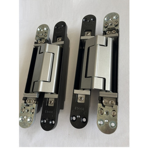 180 degree heaavy duty adjustable conceal hinges 200 kg 3-position angle mechanism