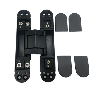 DIVINE   Zinc Alloy hidden Internal door hardware 3d adjustable concealed hinge