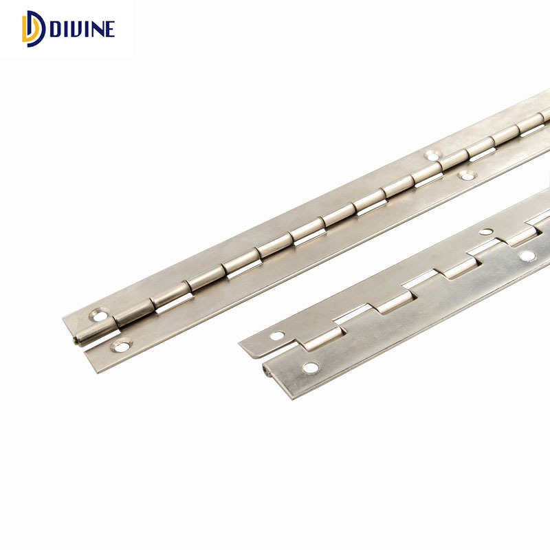 DIVINE heavy duty piano hinge for folding tables continuous piano hinge