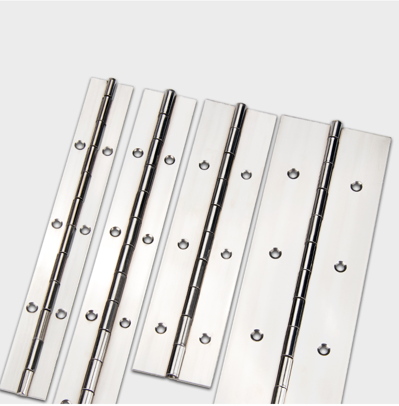 DIVINE auto soft closing Stainless steel Piano Furniture long hinge