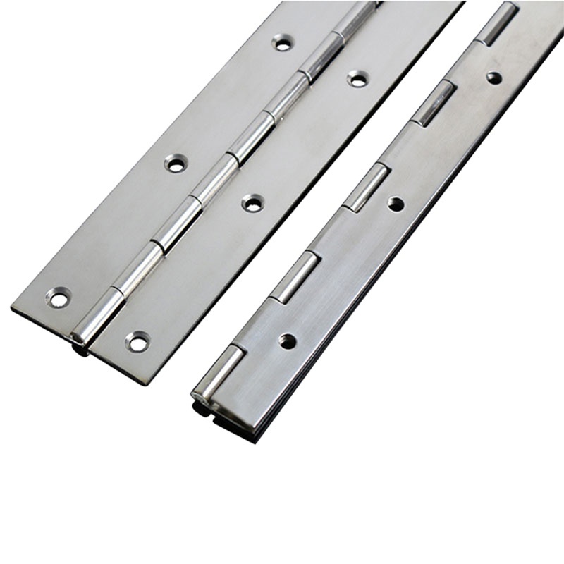 DIVINE Custom High Quality long stainless steel 304 furniture cabinet  door piano hinges