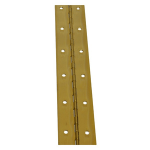 DIVINE piano hinges roles gold piano hinge continuous plastic plastic acrylic piano hinges 30cm