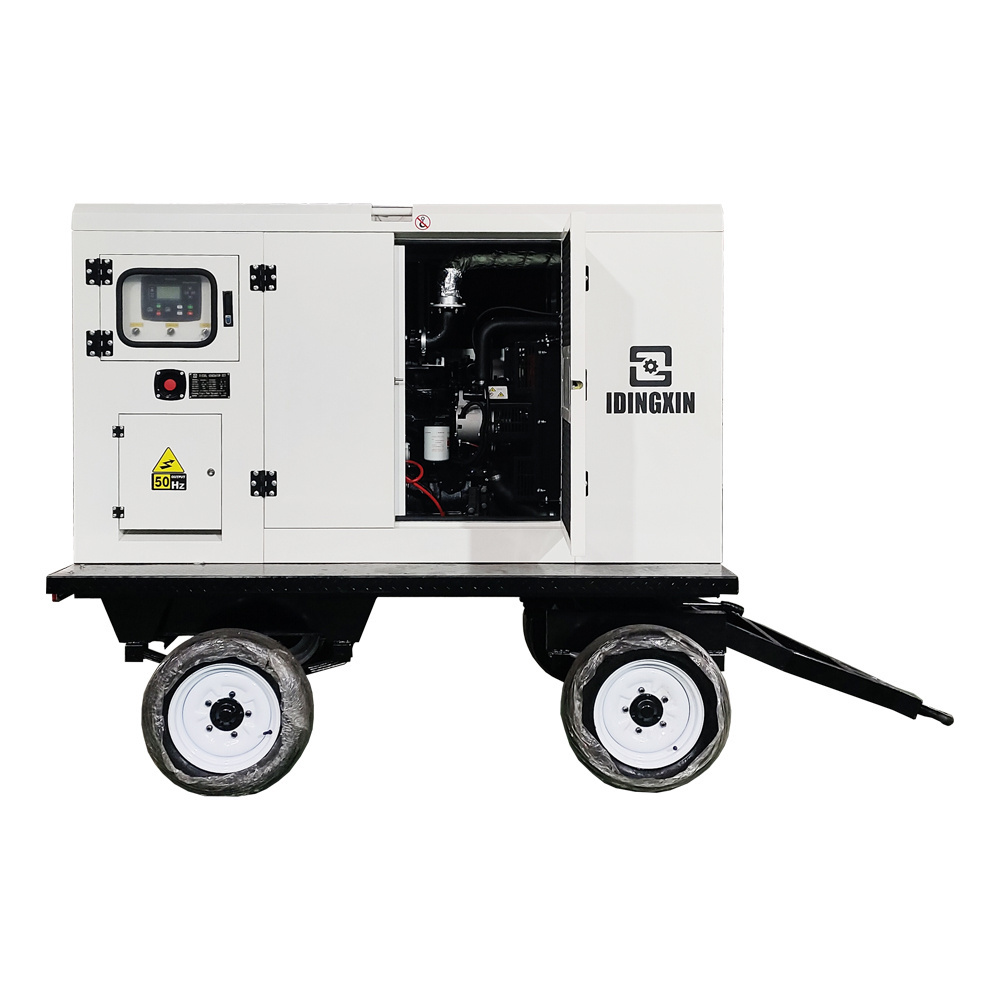 diesel generator set for sale 15kw small portable diesel generator