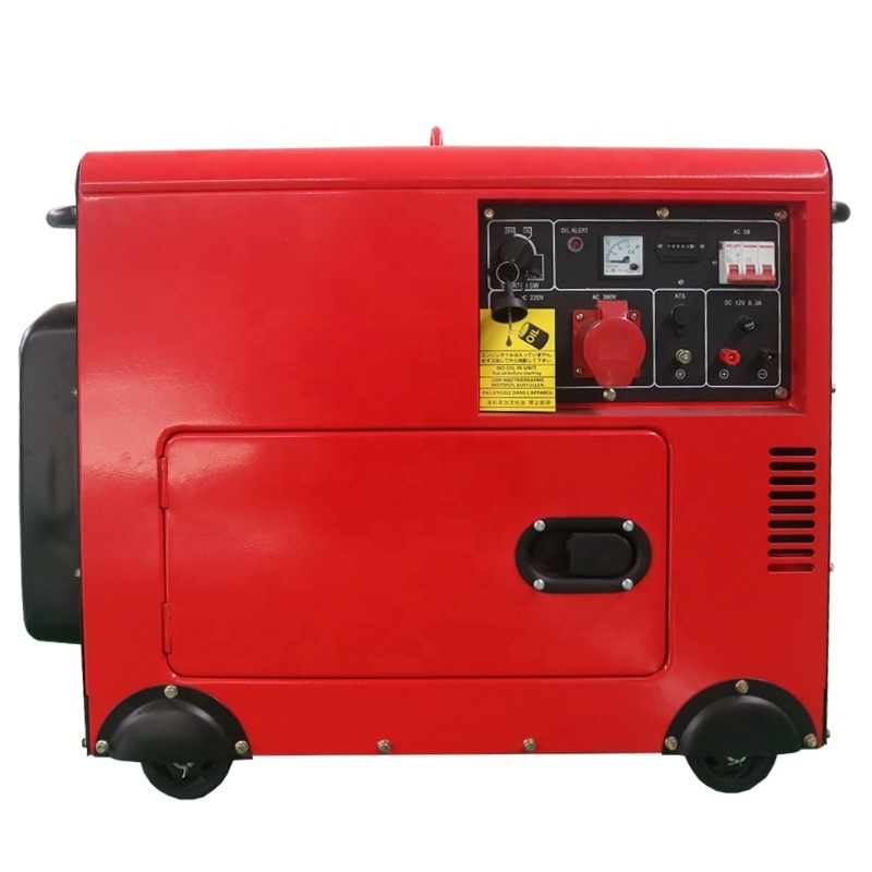 Silent Senerator 10kw IDINGXIN 24v Dc Diesel Generator 1 Phase/3 Phase Price Diesel Engine Small Silent Senerator 5kw