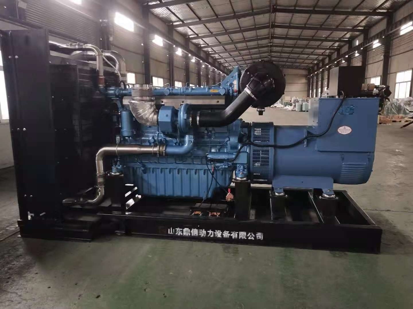 generator 500kw Diesel Generator Cummins Wechai 20kw 40kw 80kw 120kw 200kw 300kw 800kw 1000kw 1000kva Diesel Generator Set