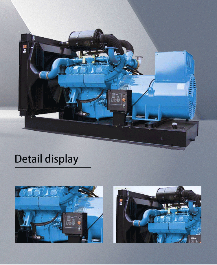 IDINGXIN Gas Generator Set 10kw-1000kw Gas Generator With Natural Gas Biogas Lpg For Electric Power Plant