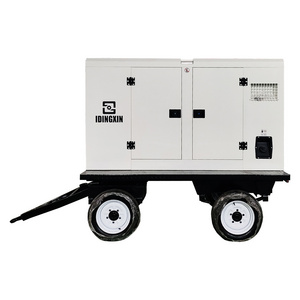 cummins generator 15 kw 35kva mobile diesel generators