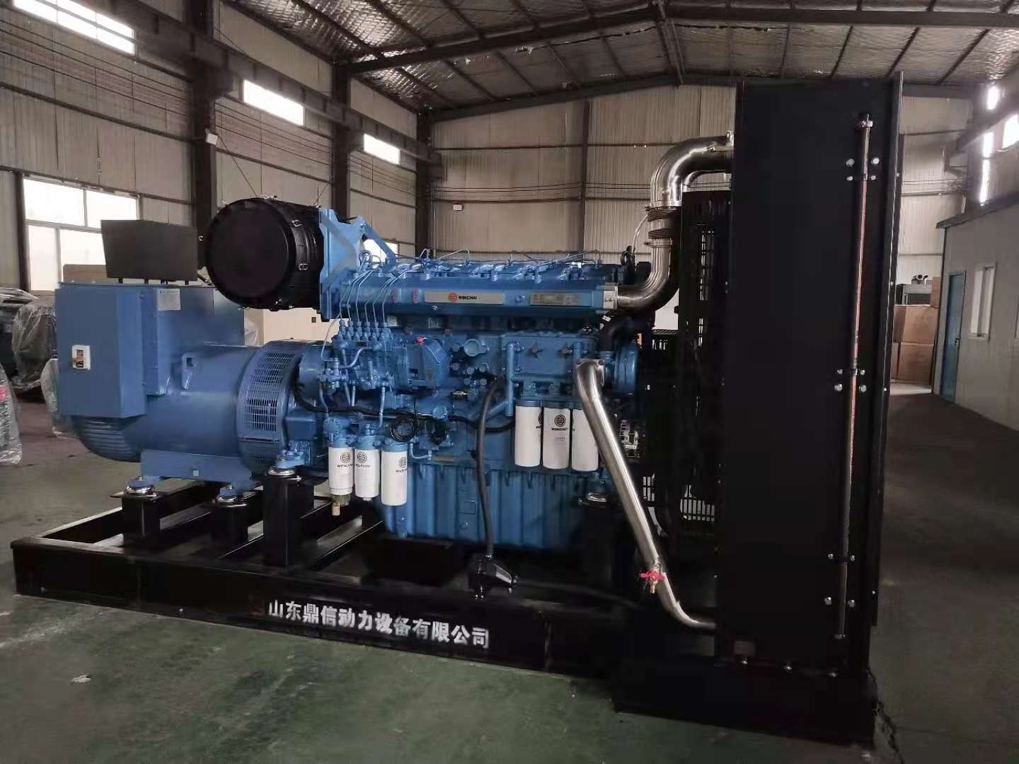 generator 500kw Diesel Generator Cummins Wechai 20kw 40kw 80kw 120kw 200kw 300kw 800kw 1000kw 1000kva Diesel Generator Set