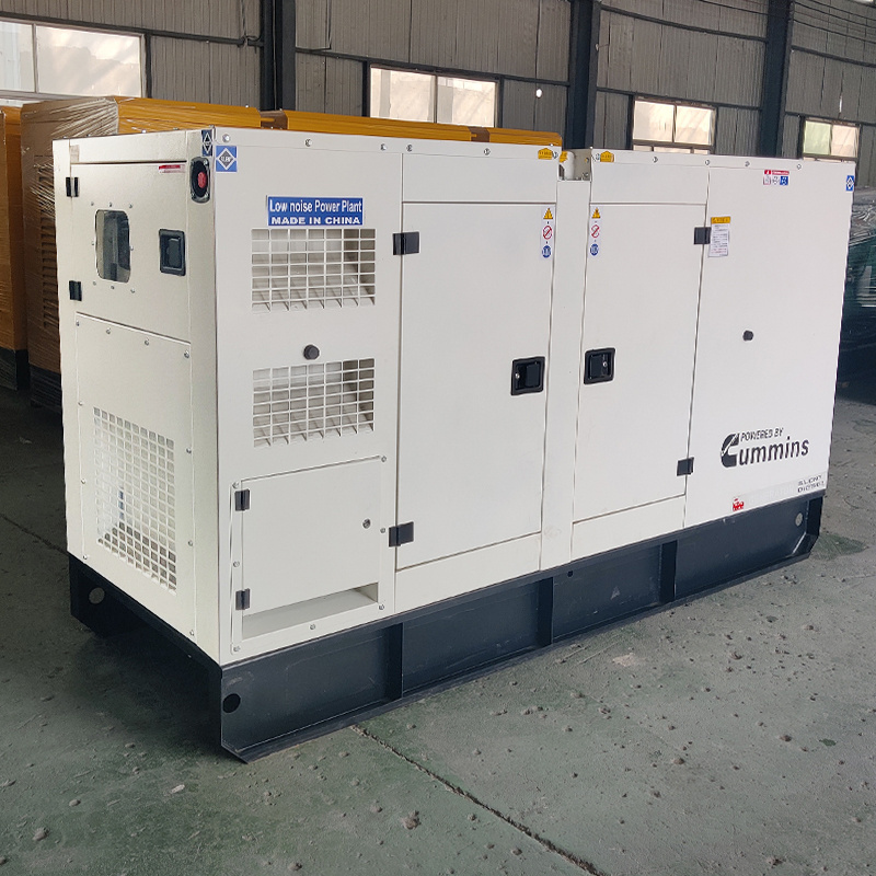 Doosan Daewoo Diesel engine Industrial generator 200kw 250kva super soundproof silent diesel generator set price