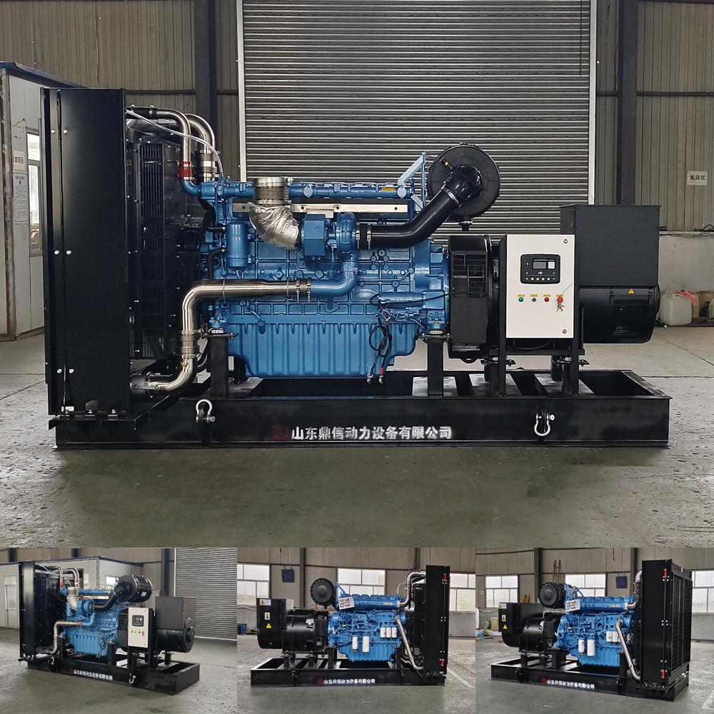 400/450/500kw diesel generator set price 600kva Weichai Baudouin series diesel generators