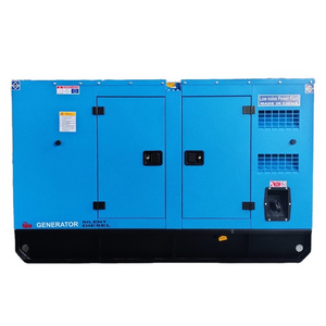 Doosan Daewoo Diesel engine Industrial generator 200kw 250kva super soundproof silent diesel generator set price