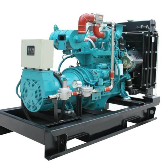 CE Certified High Efficiency Wood Chips Gasifier Gas 60KW 70KW 80KW 90KW 100KW500kw Biomass Electric Power Generator