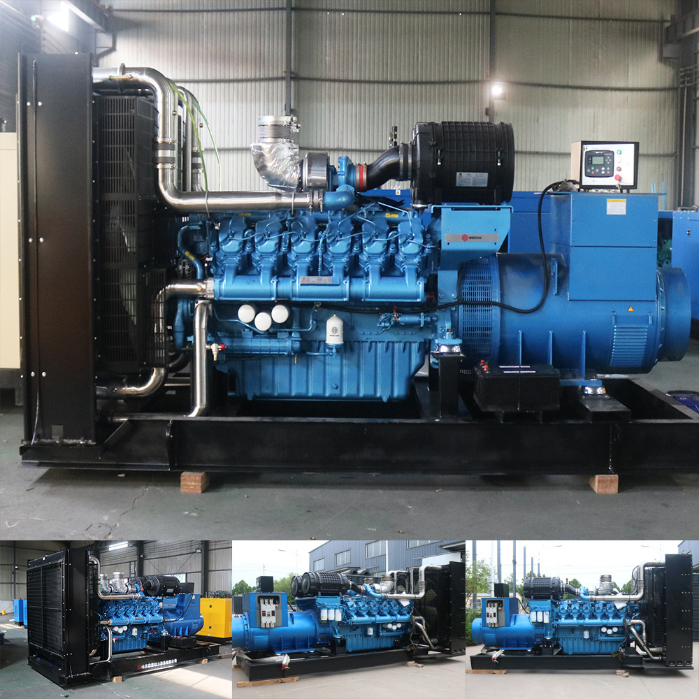 400/450/500kw diesel generator set price 600kva Weichai Baudouin series diesel generators