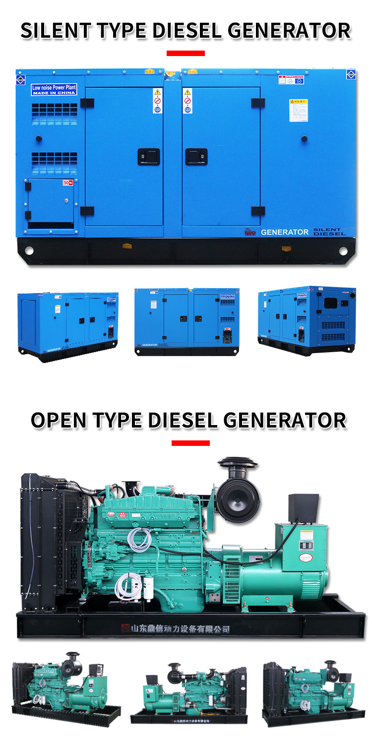 15kw 20kw 25kw 30kw 45kw power diesel generador 4-Stroke Air-cooled 1500 Watt Generator diesel generator diesel silent