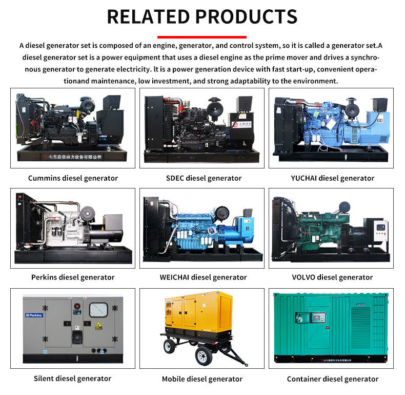 diesel generator set for sale 15kw small portable diesel generator