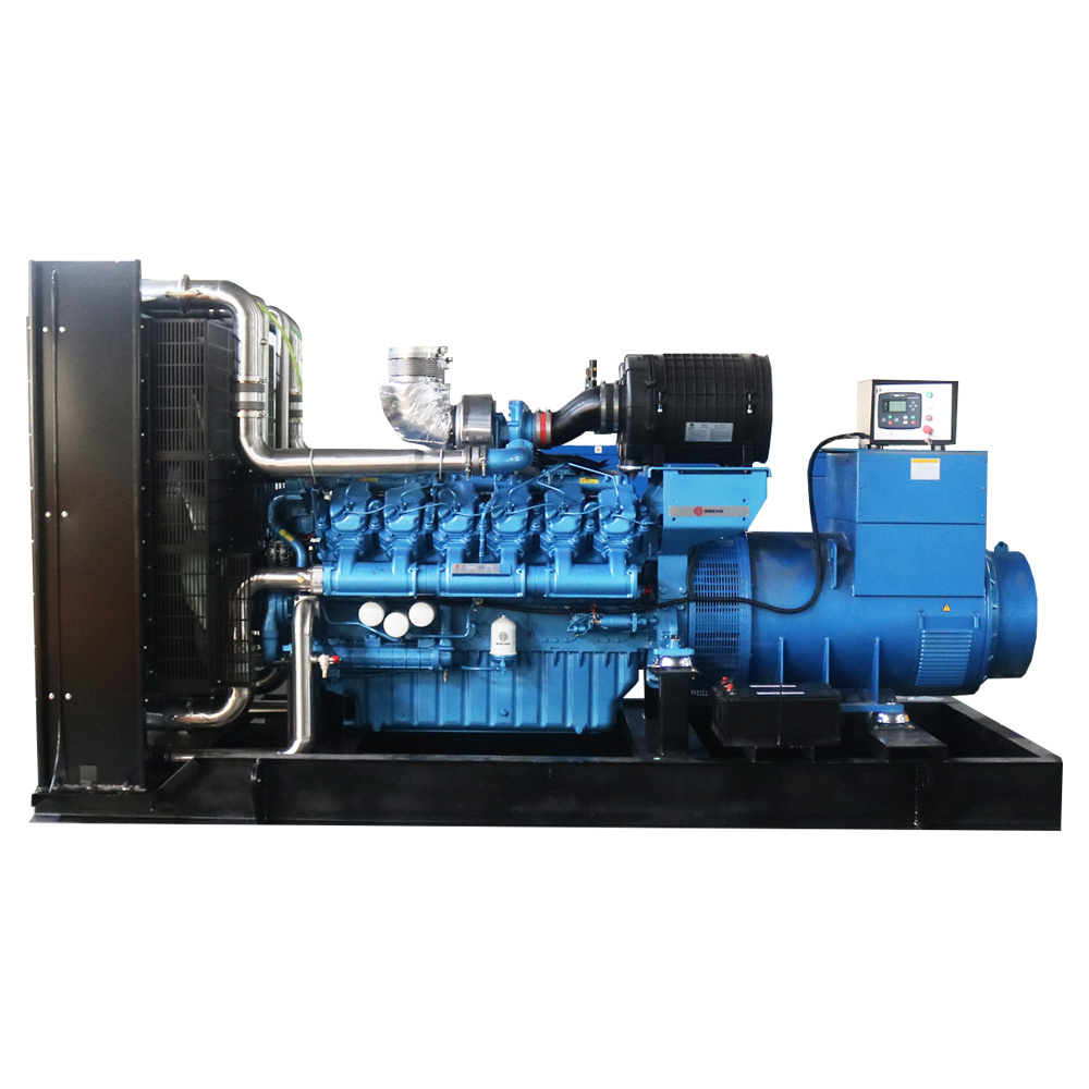 400/450/500kw diesel generator set price 600kva Weichai Baudouin series diesel generators