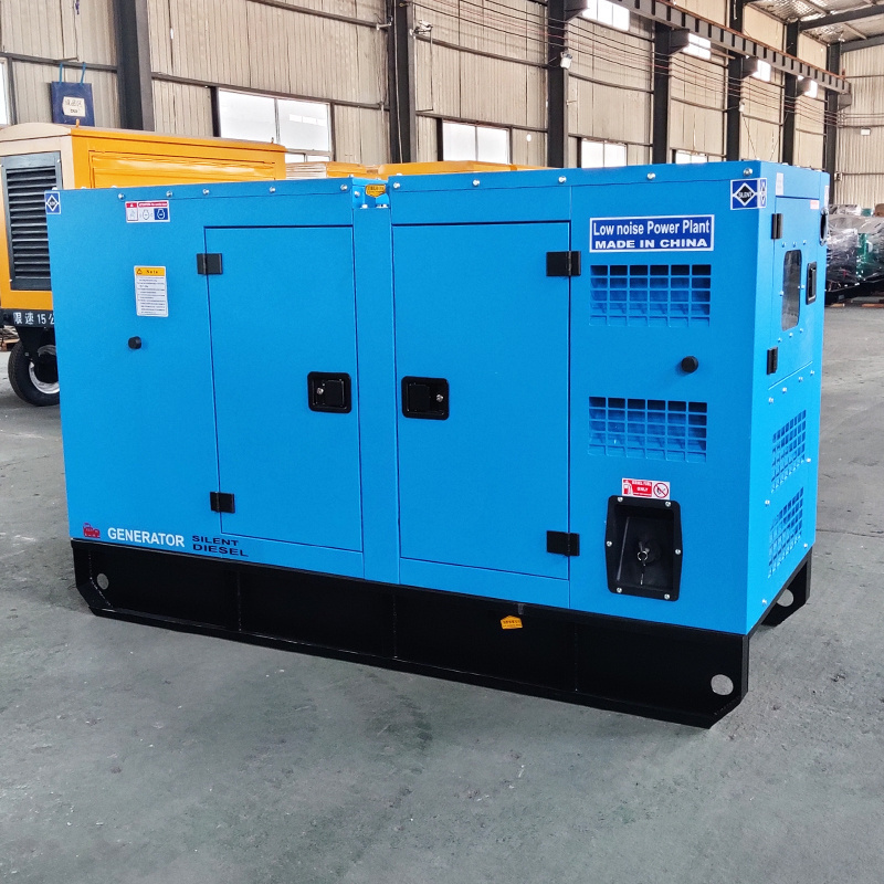 Doosan Daewoo Diesel engine Industrial generator 200kw 250kva super soundproof silent diesel generator set price