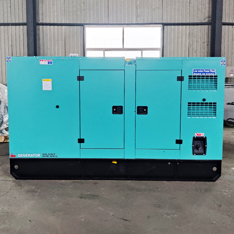 Doosan Daewoo Diesel engine Industrial generator 200kw 250kva super soundproof silent diesel generator set price