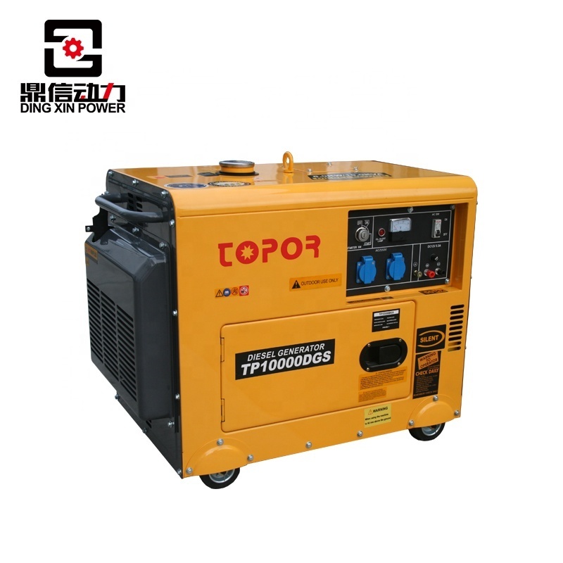 Silent Senerator 10kw IDINGXIN 24v Dc Diesel Generator 1 Phase/3 Phase Price Diesel Engine Small Silent Senerator 5kw