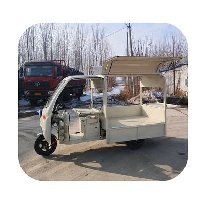 Best Supply For Street Mobile Fast Food Truck Food Trailer Coffee Van Beer Bar Electric Tricycle Food Truck For Europe