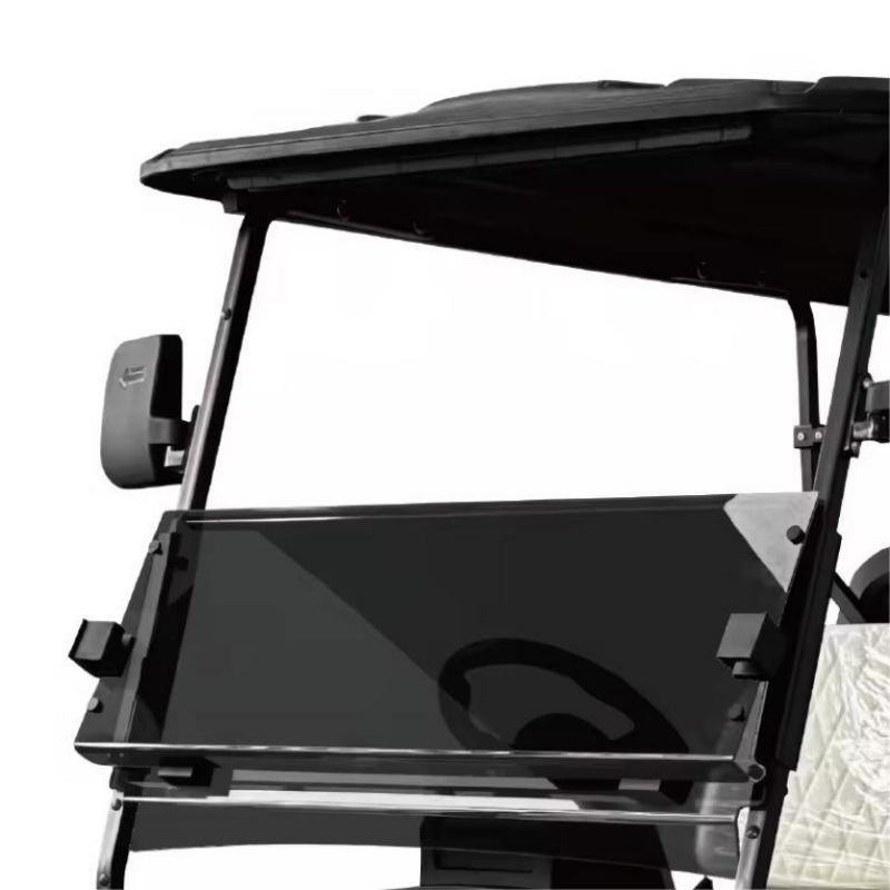 Factory Direct Sales 4+2 Golf Cart Powerful 4 Wheel 6 Seater Electric Golf Cart