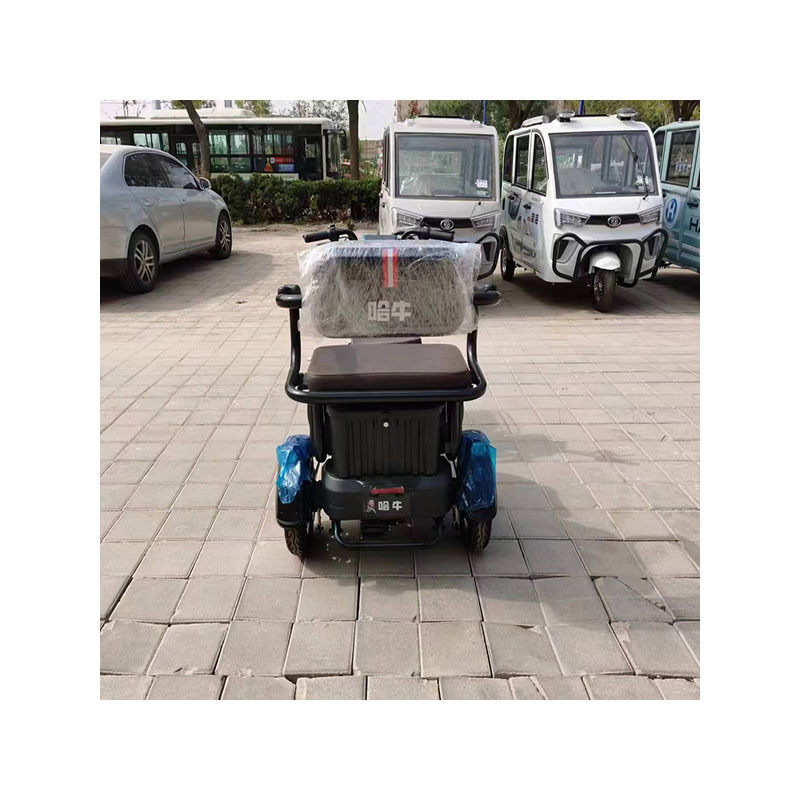 Suitable for family use space is larger and more stable suitable for three three-wheeled electric motor recreational vehicles