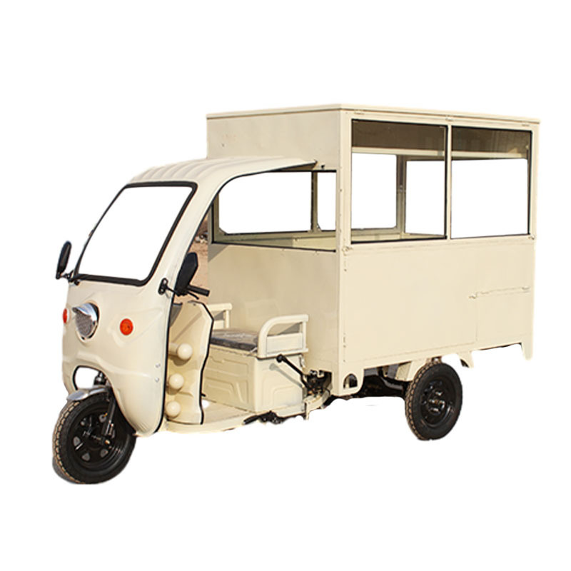 OEM Electric Cooking Dinner Kiosk Fast Food Cart 3 Wheel Ice Cream Hamburger Trucks Mobile Food Tricycle