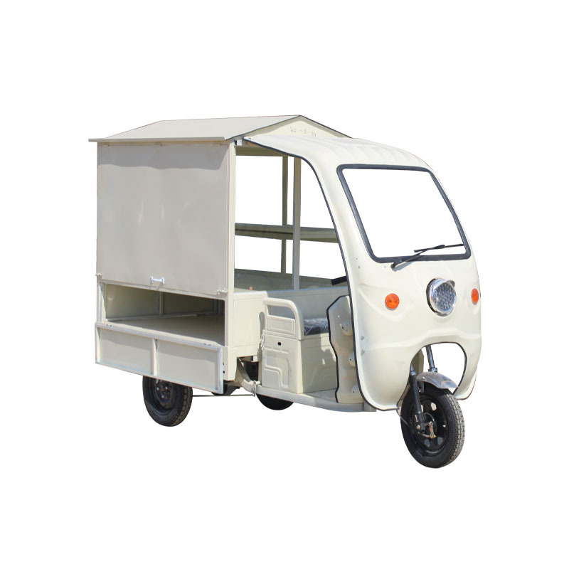 Mobile Hot Dog Crepe Cart Tricycle Design Electric Food Truck Price / Food Catering Carts Coffee Bike for Sale