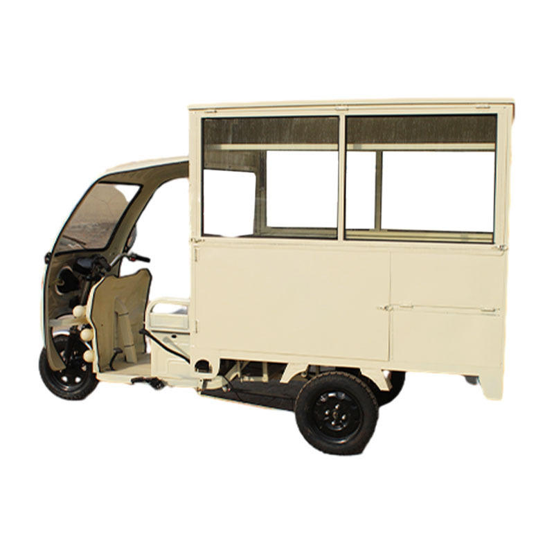 New Design Mobile Fast Food Truck Food Trailer Coffee Van Beer Bar Electric Tricycle 3 Wheel Electric Food Cart