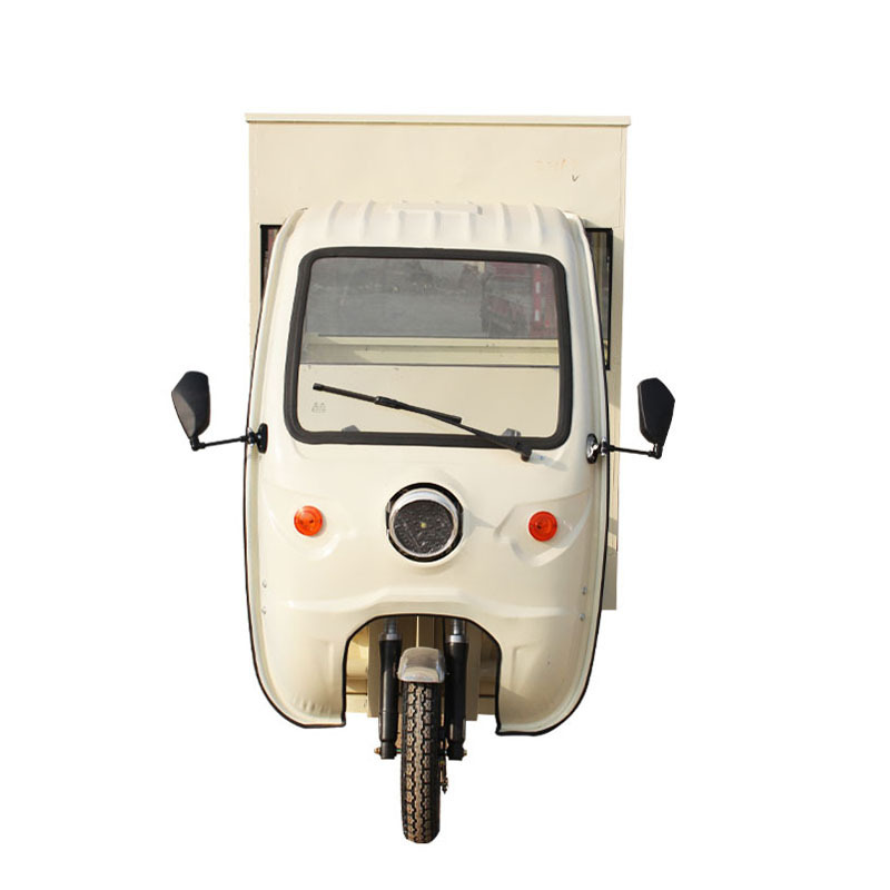 New Design Mobile Fast Food Truck Food Trailer Coffee Van Beer Bar Electric Tricycle 3 Wheel Electric Food Cart