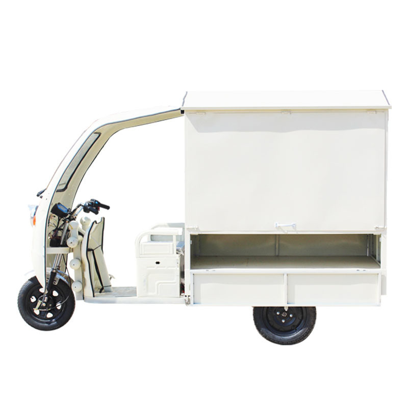 2023 Mobile Food Cart Stainless Steel Ice Cream Carts China Electric Cargo Trike For Sale