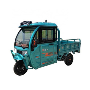 Fully enclosed traction full top load electric motorcycle freight tricycle Electric tricycle