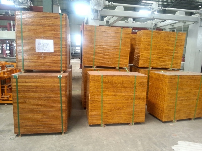 factory sale bamboo pallet for concrete block machine with cheap price Wooden pallets Bamboo pallet for block making machine