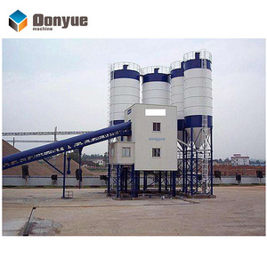 concrete batching plant price HZS25