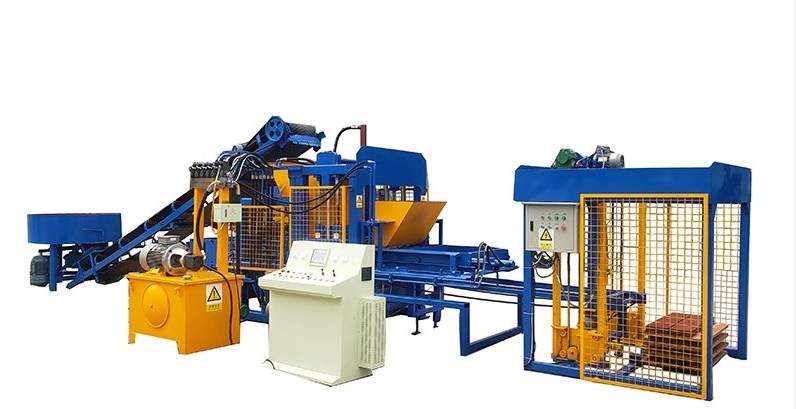 Brick making machinery QT4-15 brick machine making automatic machines for making concrete blocks making machine