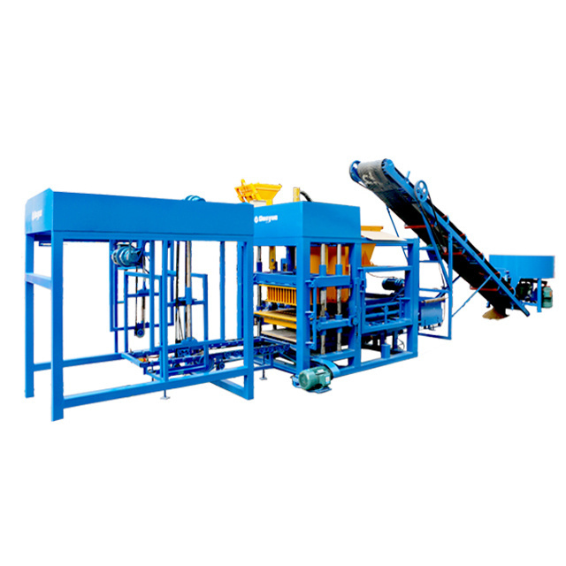 Hydraulic brick making machine QT4-15 simple block making machine block making machinery