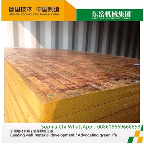 factory sale bamboo pallet for concrete block machine with cheap price Wooden pallets Bamboo pallet for block making machine