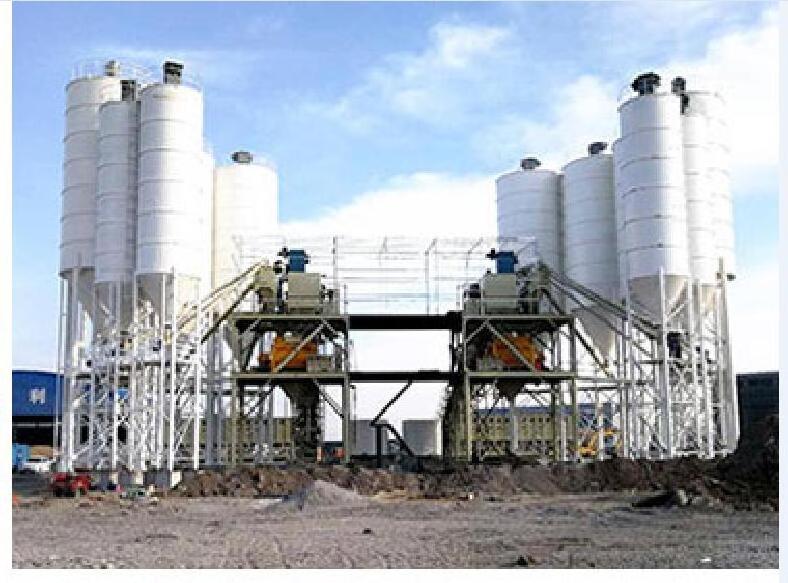 concrete batching plant price HZS25