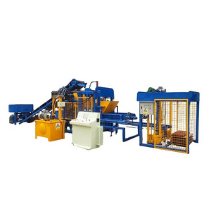 Brick making machinery QT4-15 brick machine making automatic machines for making concrete blocks making machine