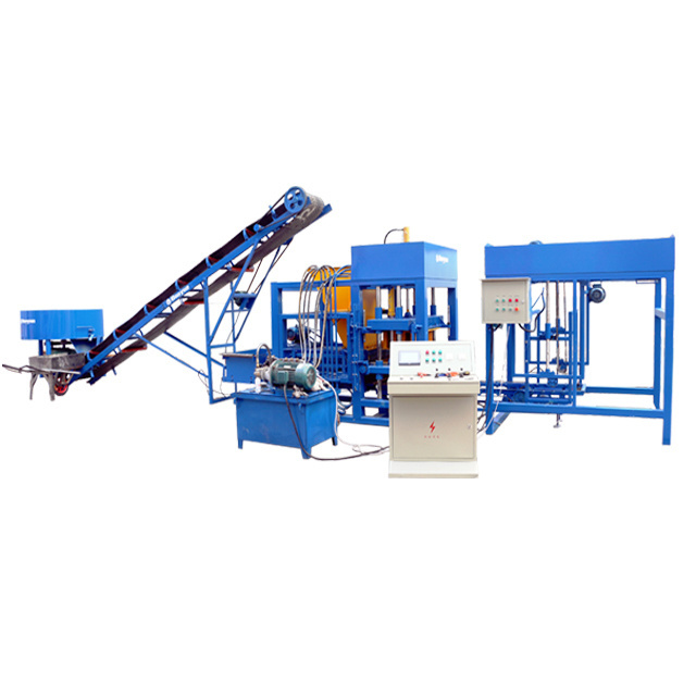 Hydraulic brick making machine QT4-15 simple block making machine block making machinery