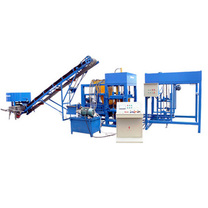 Hydraulic brick making machine QT4-15 simple block making machine block making machinery