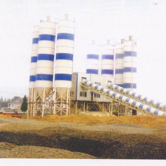 concrete batching plant price HZS25