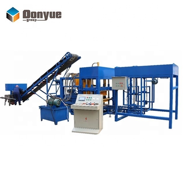 Brick making machinery QT4-15 brick machine making automatic machines for making concrete blocks making machine