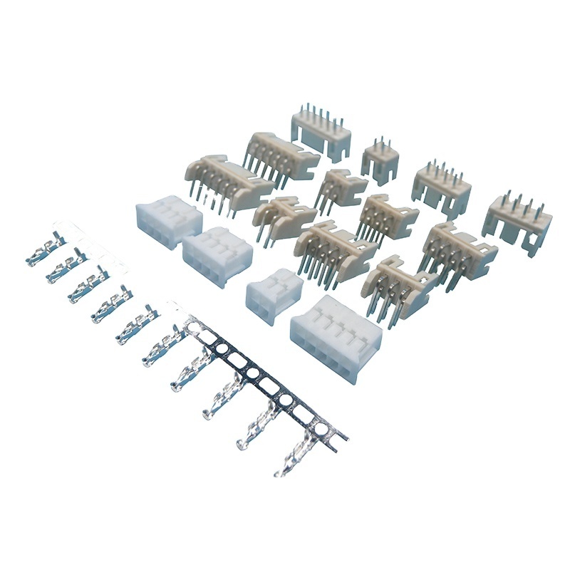 PHD JST 2.0mm pitch 2 pin electric pa66 gf13 connector