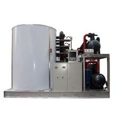 3 ton SeaWater industrial commercial Flake Ice Machine For Vessel/fishing Boat