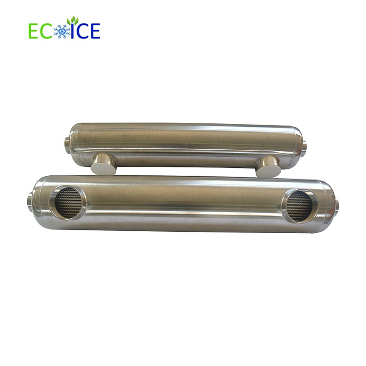 SS316 Stainless Steel Tubular Heat Exchanger Industrial Condenser oil cooler titanium shell and tube  Heat Exchanger