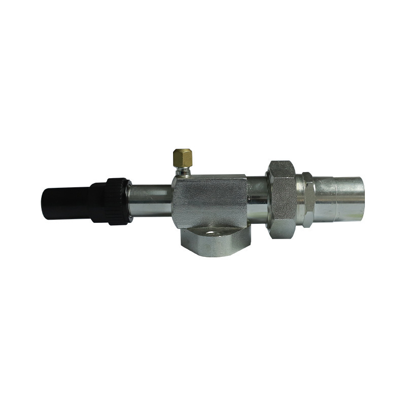 Bizer 36131519 Stainless Steel Compressor Shut off valve for refrigeration air conditioner compressor