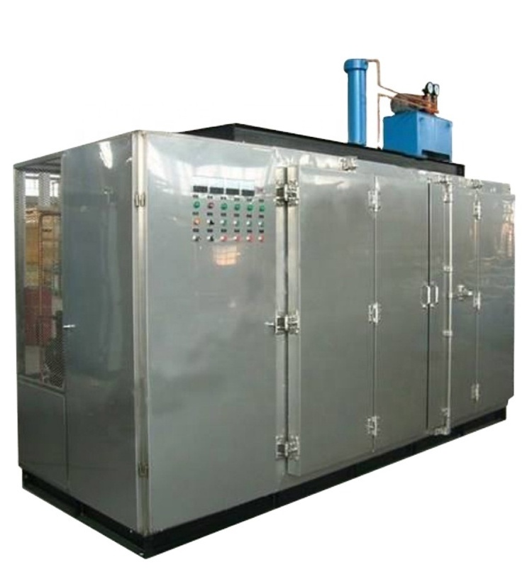 1000kg Semi Contact Plate Freezer for Seafood Block Freezing